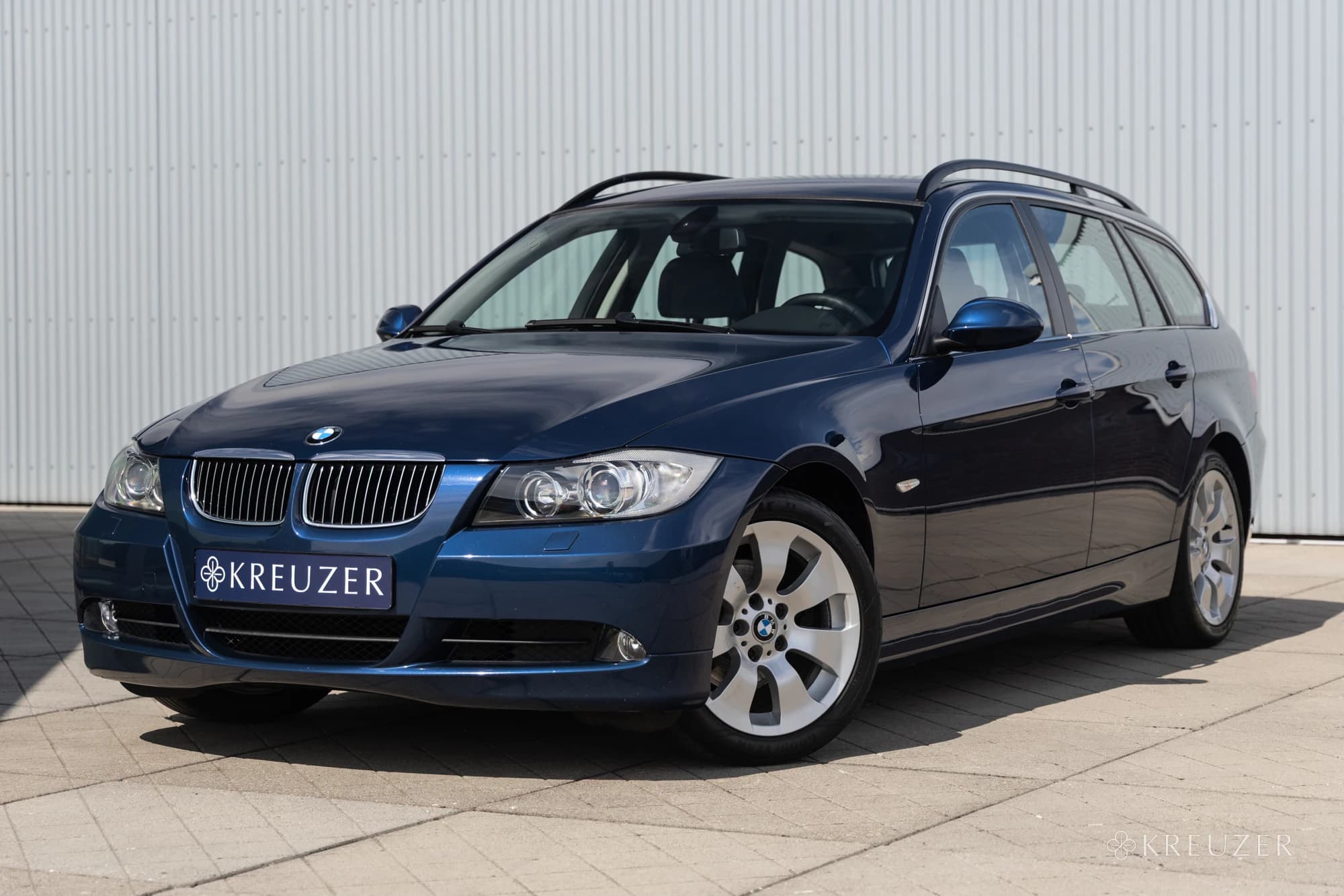 BMW 325i E91 Touring Mysticblau Manual 6-Speed Style 158 N52 Kreuzer