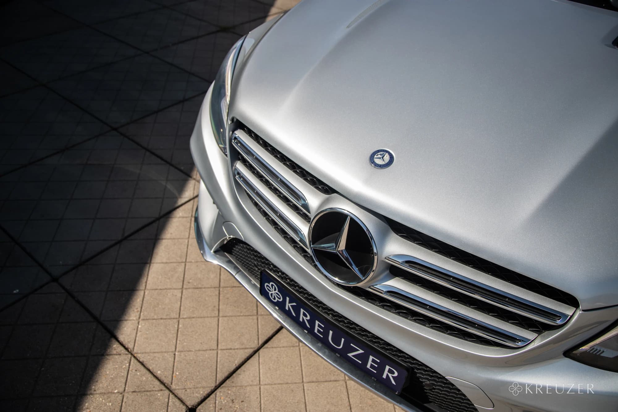 Mercedes-Benz GLE500 4Matic AMG W166 Iridium Silver Metallic