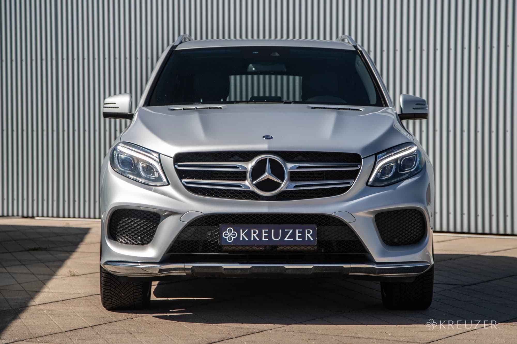 Mercedes-Benz GLE500 4Matic AMG W166 Iridium Silver Metallic