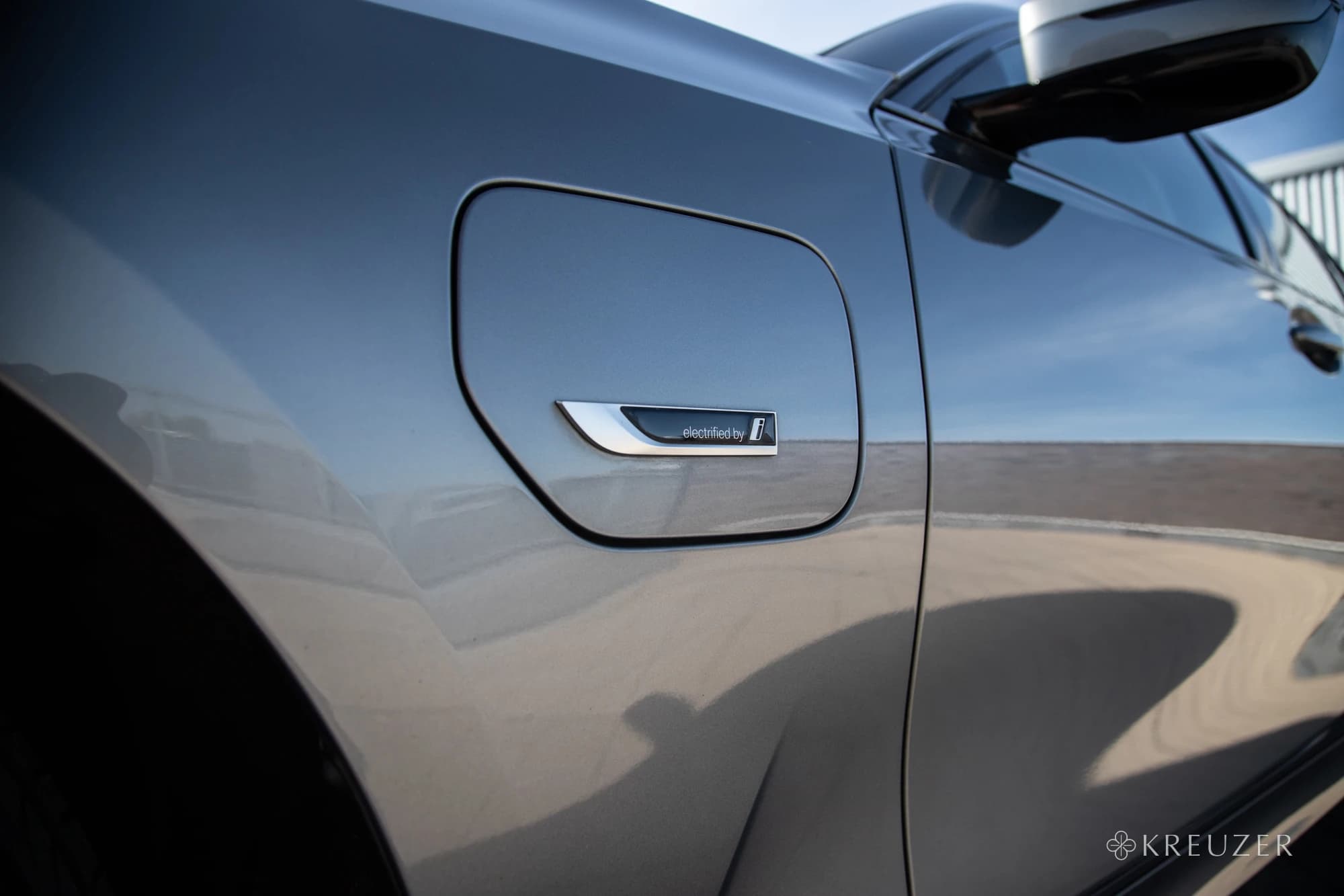 BMW 330e xDrive Touring G21 Skyscraper Grau Metallic