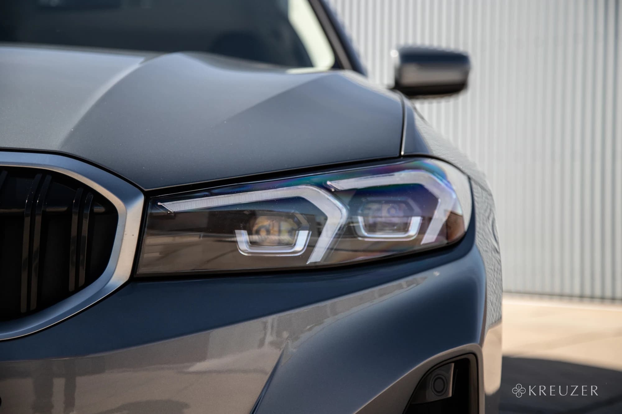 BMW 330e xDrive Touring G21 Skyscraper Grau Metallic