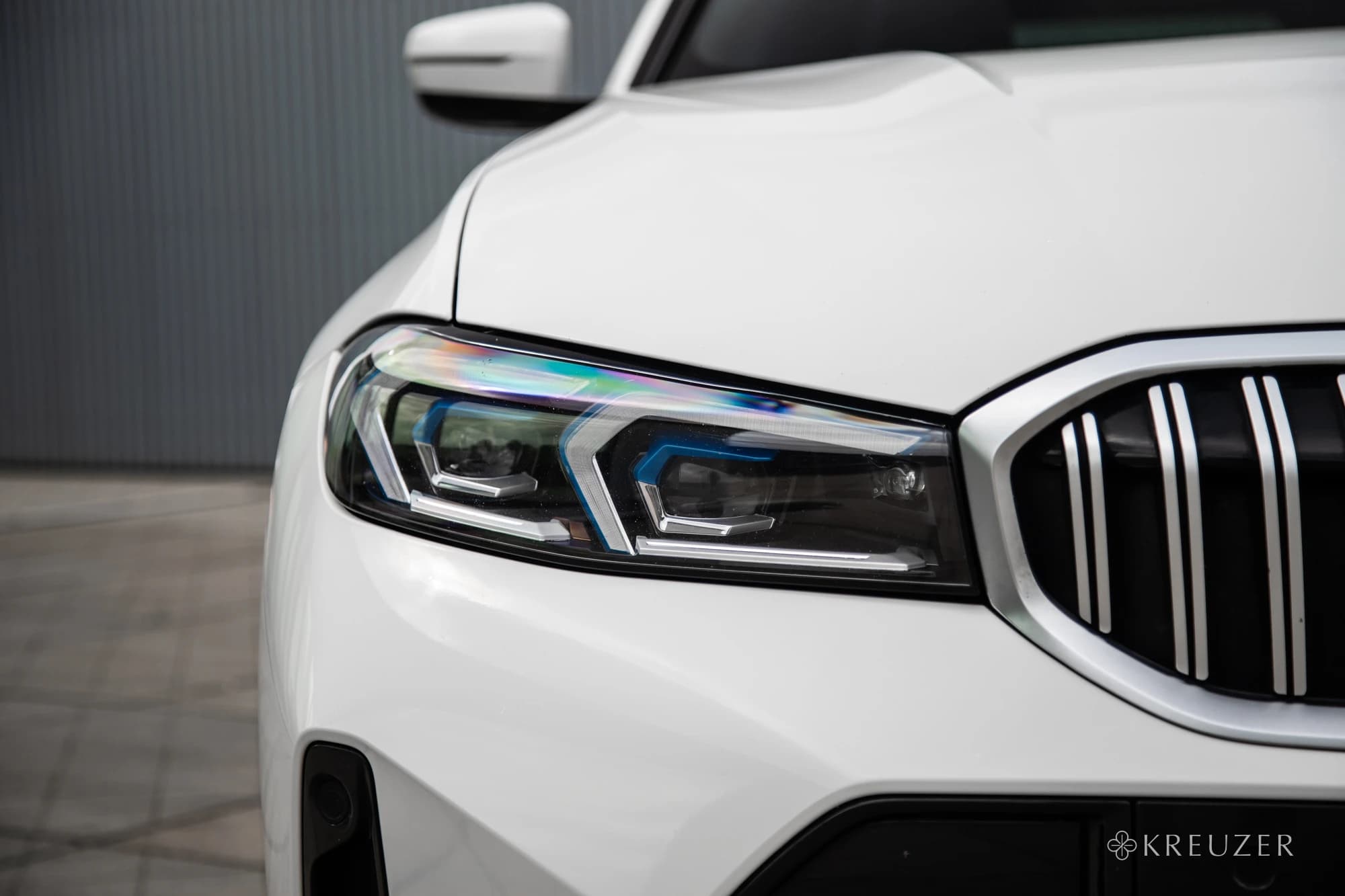 BMW 320e Touring M Sport Alpinweiss G21