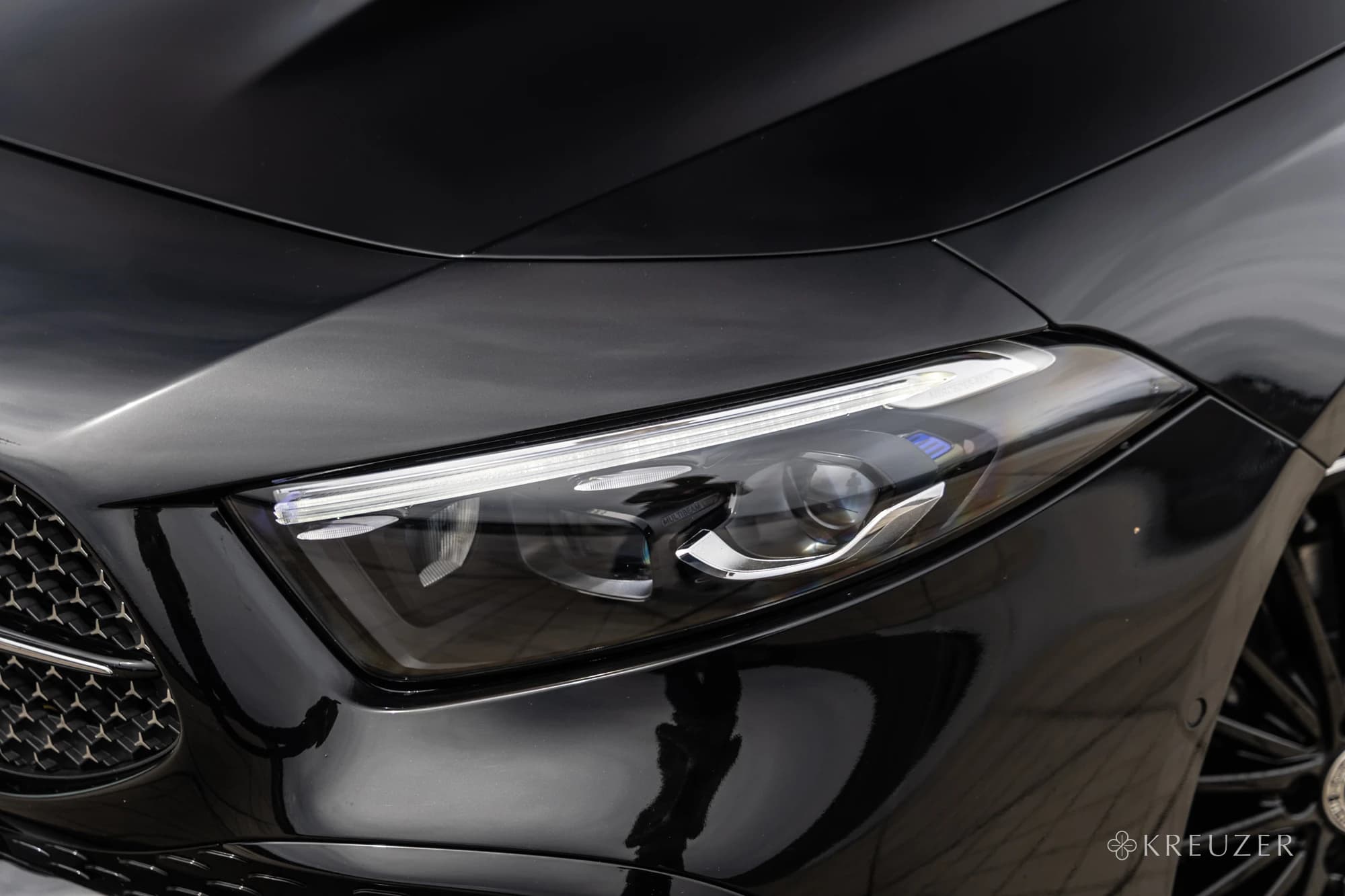 Mercedes Benz AMG A250e Pano V177 W177 Cosmosblack