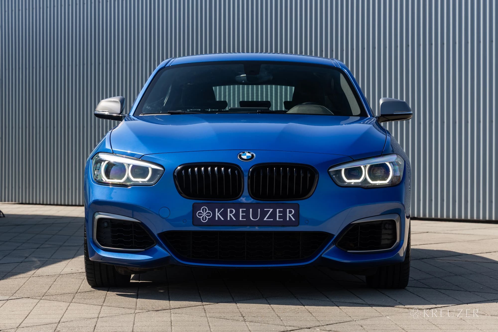 BMW M140i Estorilblau Kreuzer B58 F20 RWD