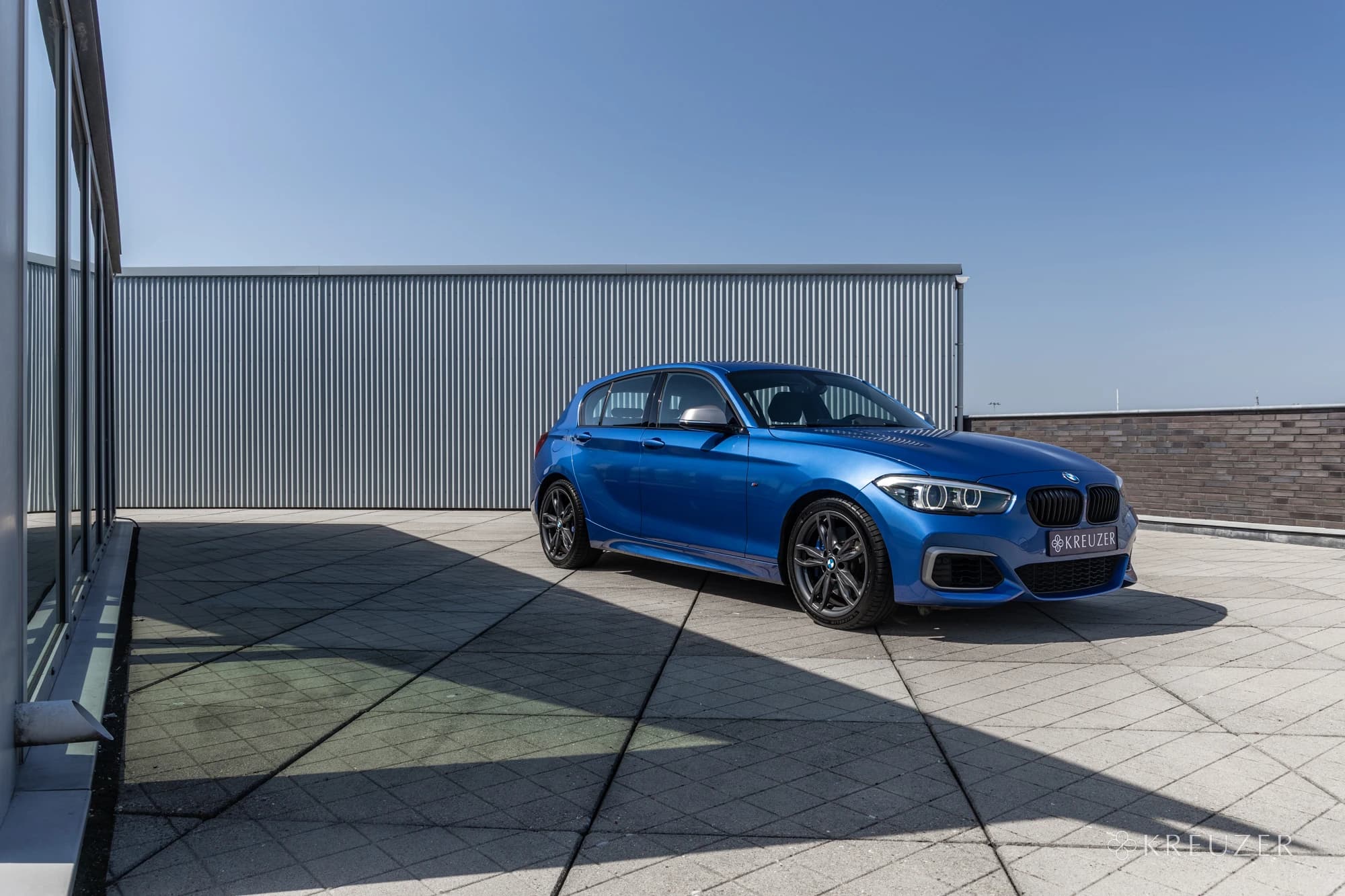 BMW M140i Estorilblau Kreuzer B58 F20 RWD