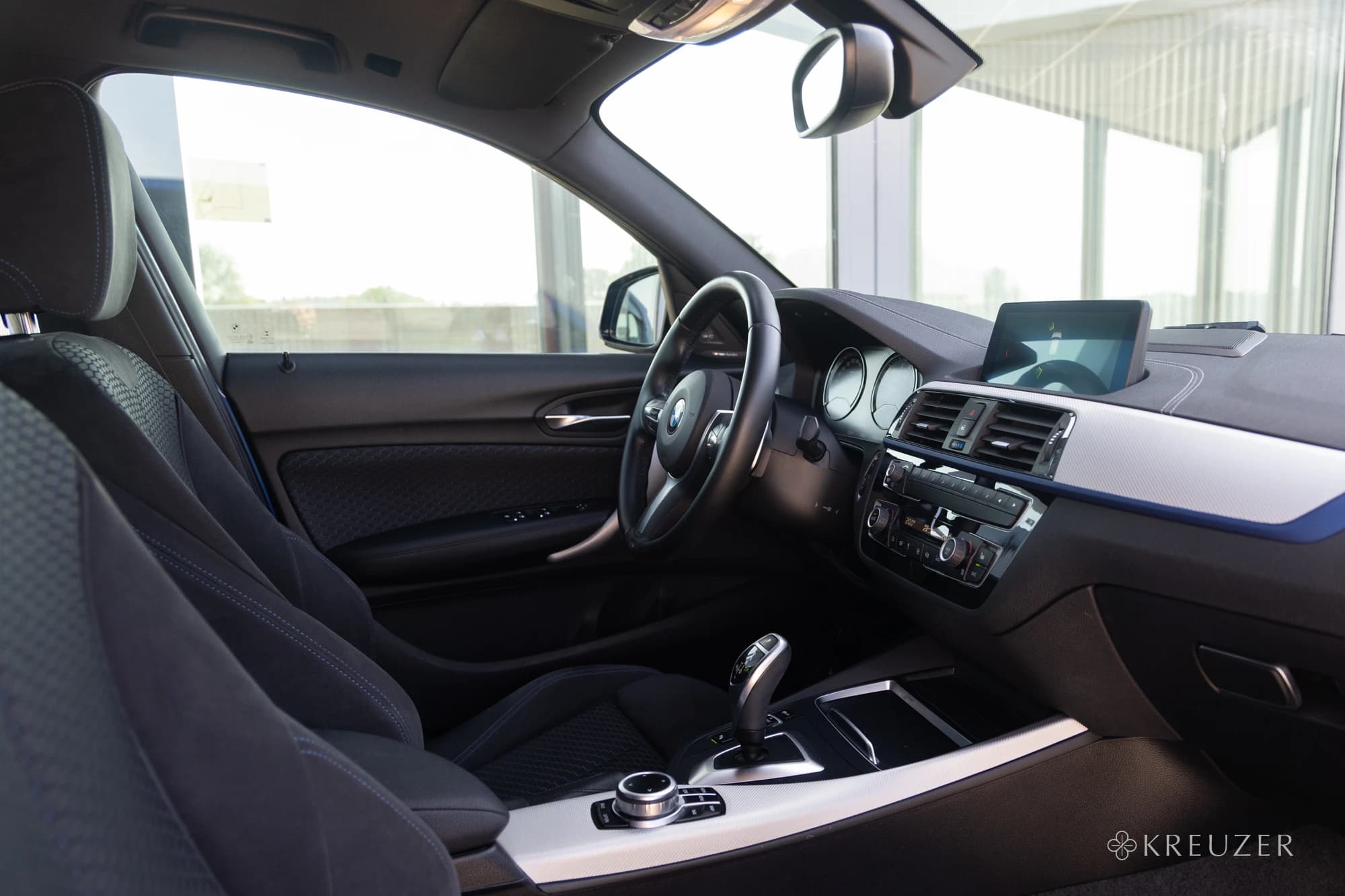 BMW M140i Estorilblau Kreuzer B58 F20 RWD