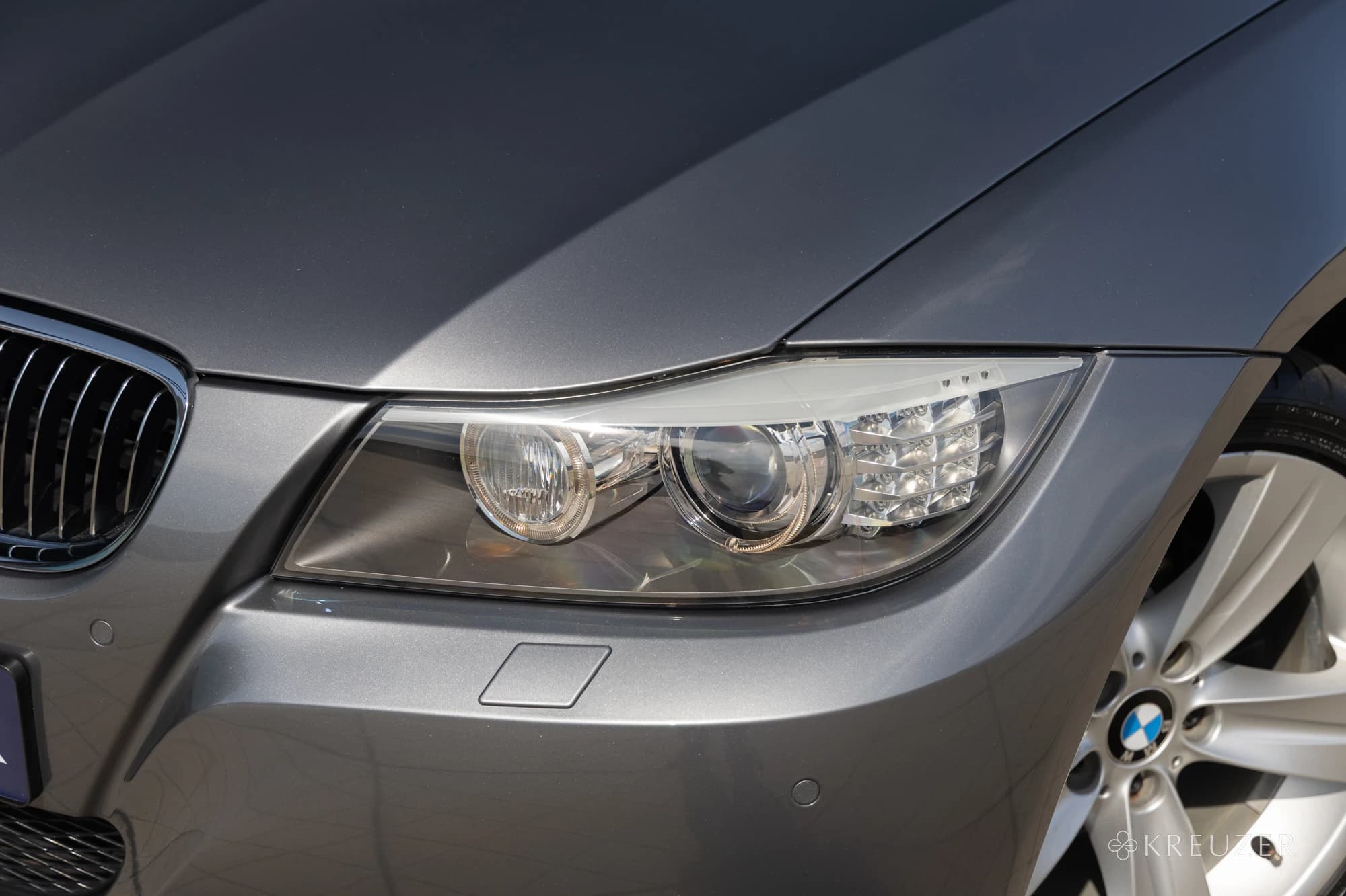 BMW E91 325i E9x Touring Spacegrau N53 Styling 189