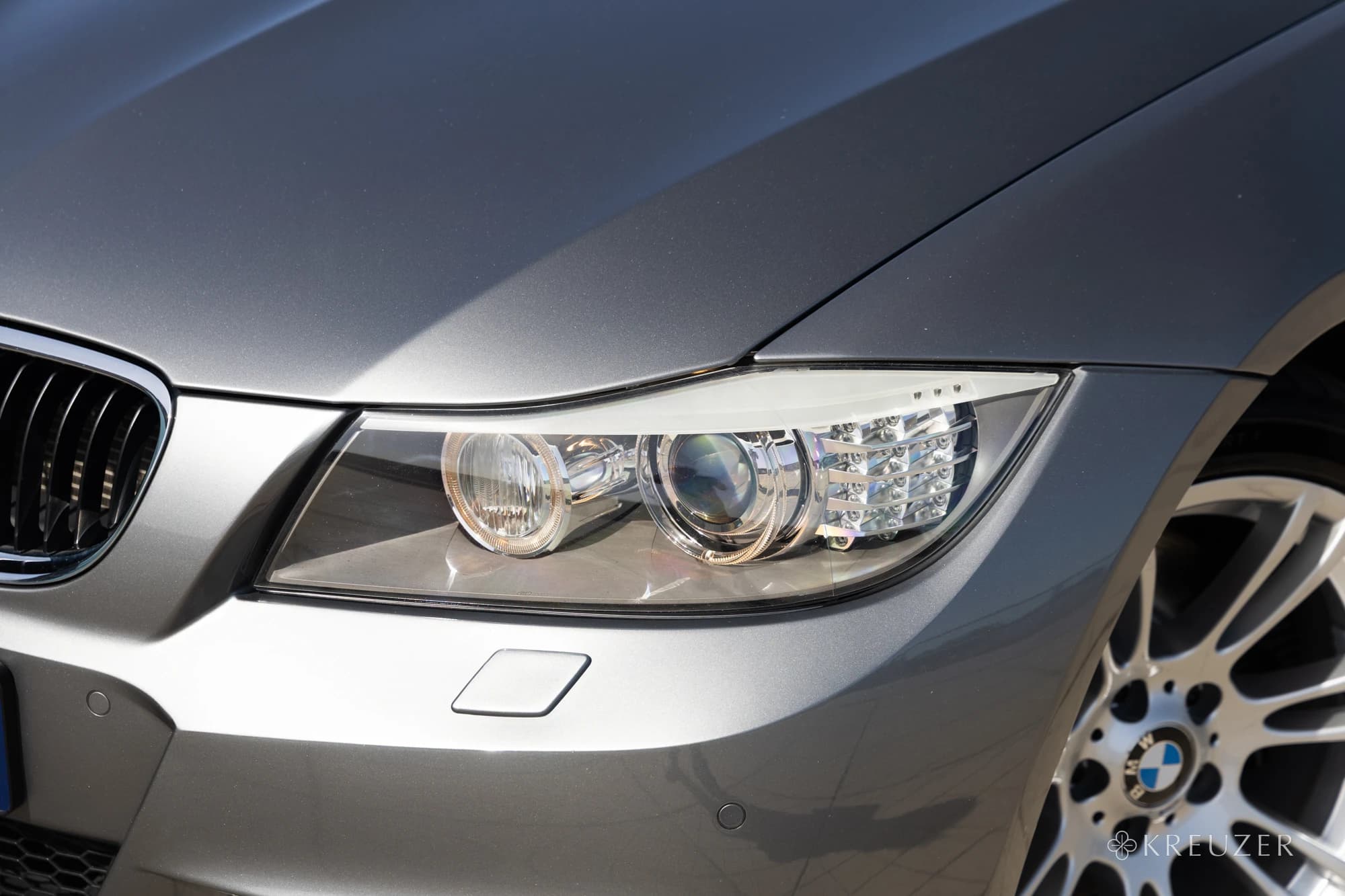 BMW 325d E91 N57 Individual Audio Touring Spacegrau 270M Panorama