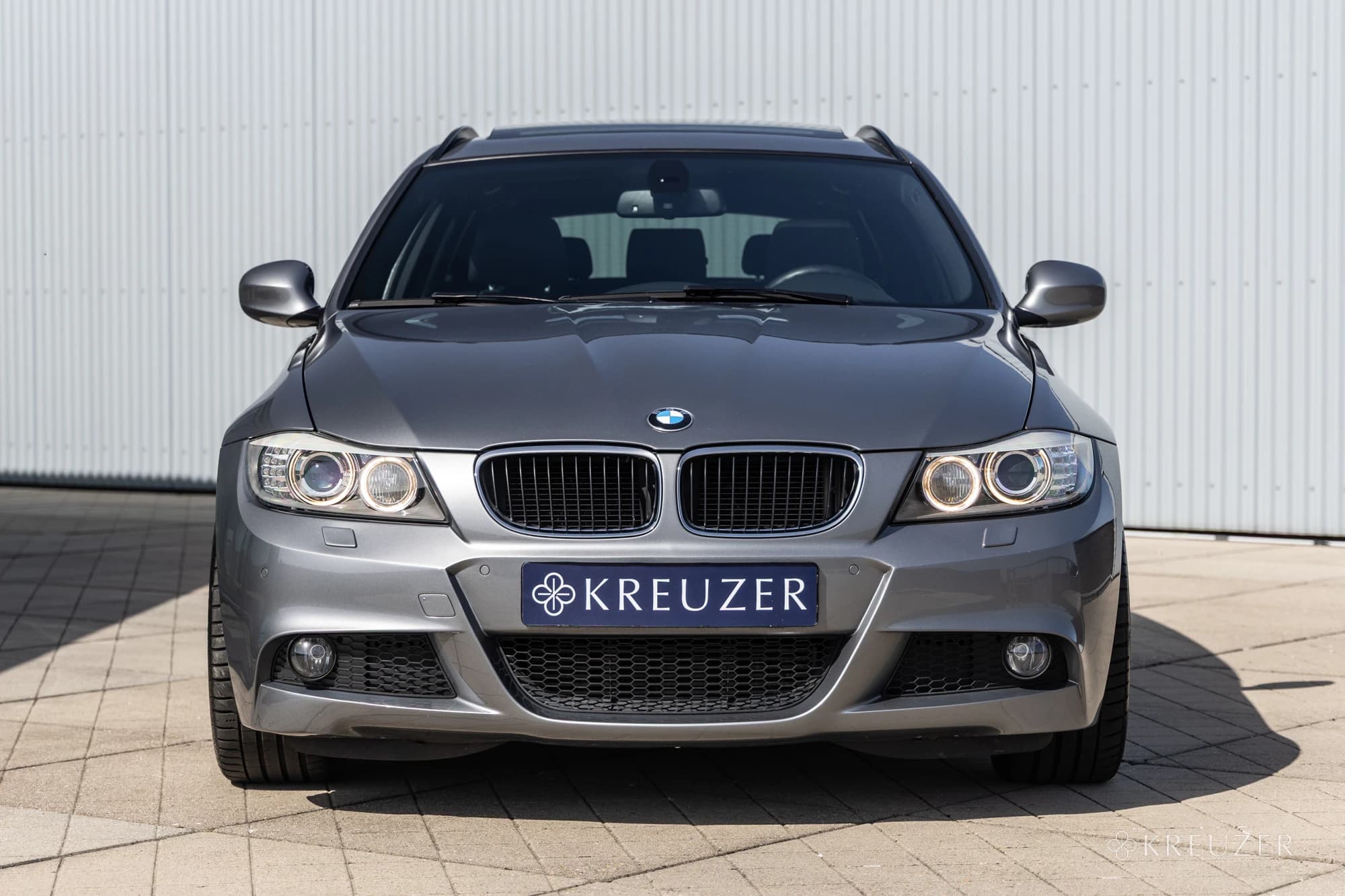 BMW 325d E91 N57 Individual Audio Touring Spacegrau 270M Panorama