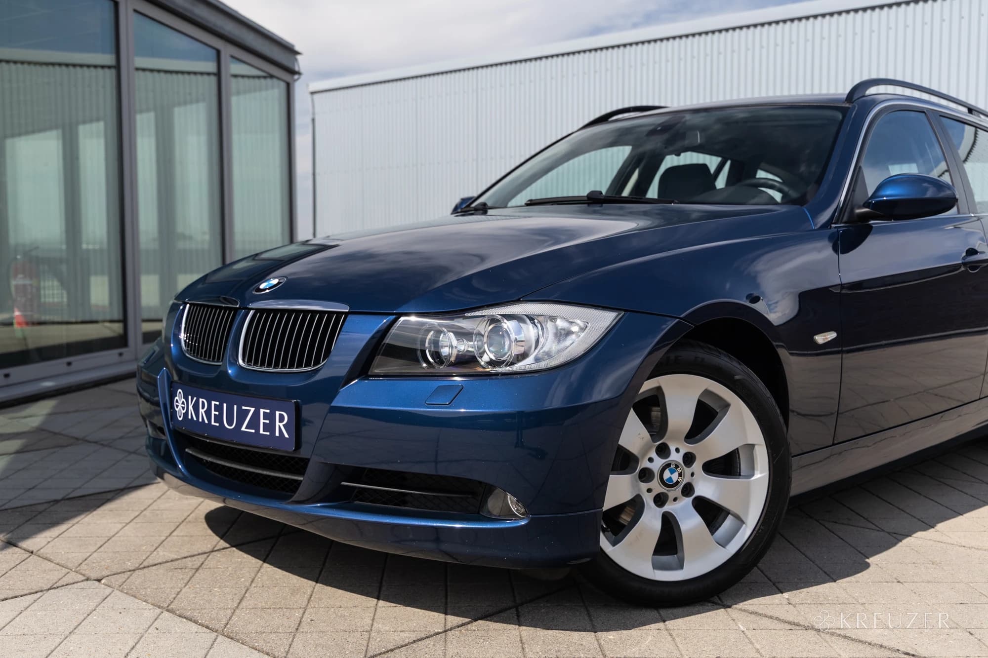 BMW 325i E91 Touring Mysticblau Manual 6-Speed Style 158 N52 Kreuzer