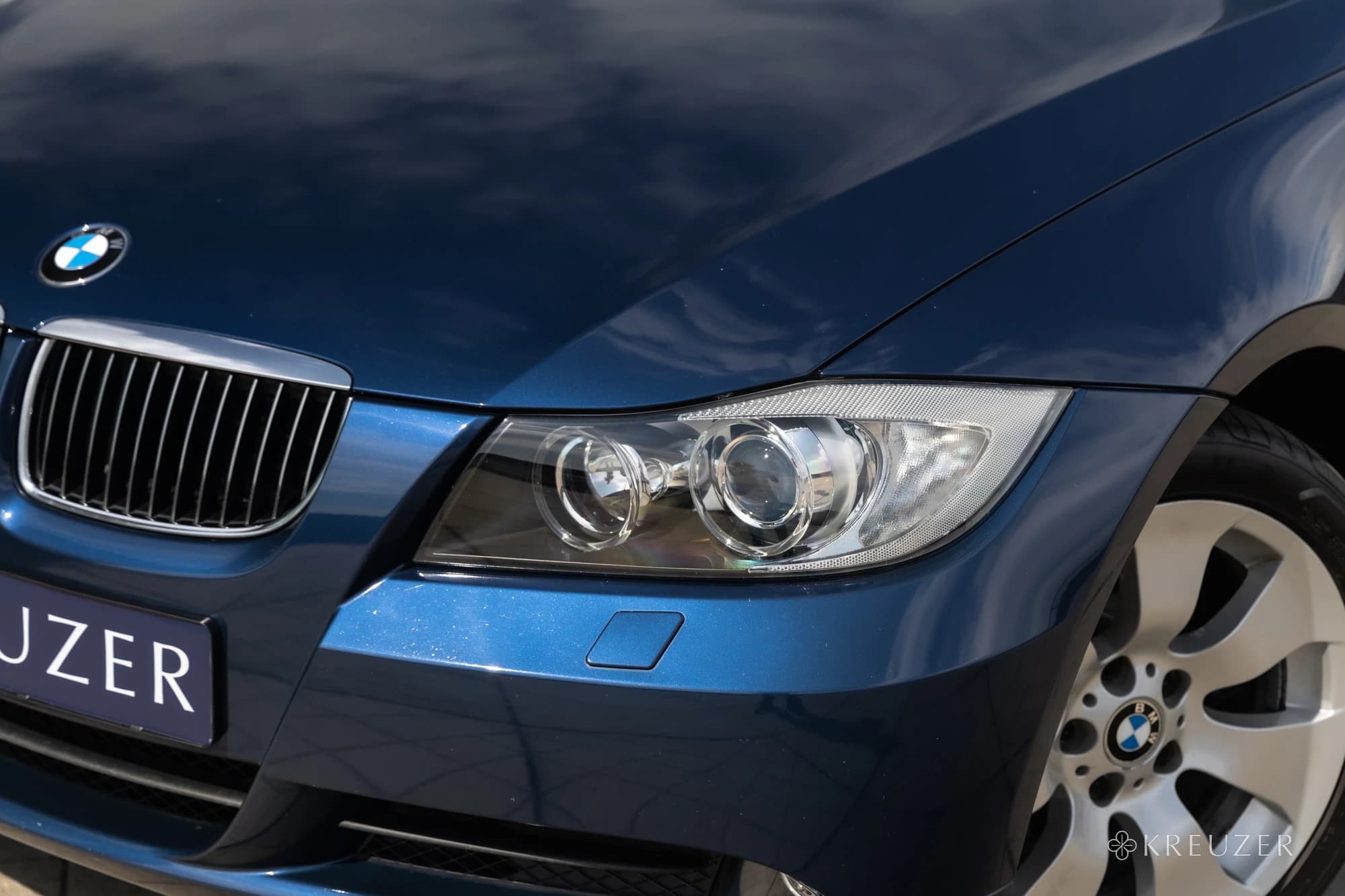 BMW 325i E91 Touring Mysticblau Manual 6-Speed Style 158 N52 Kreuzer