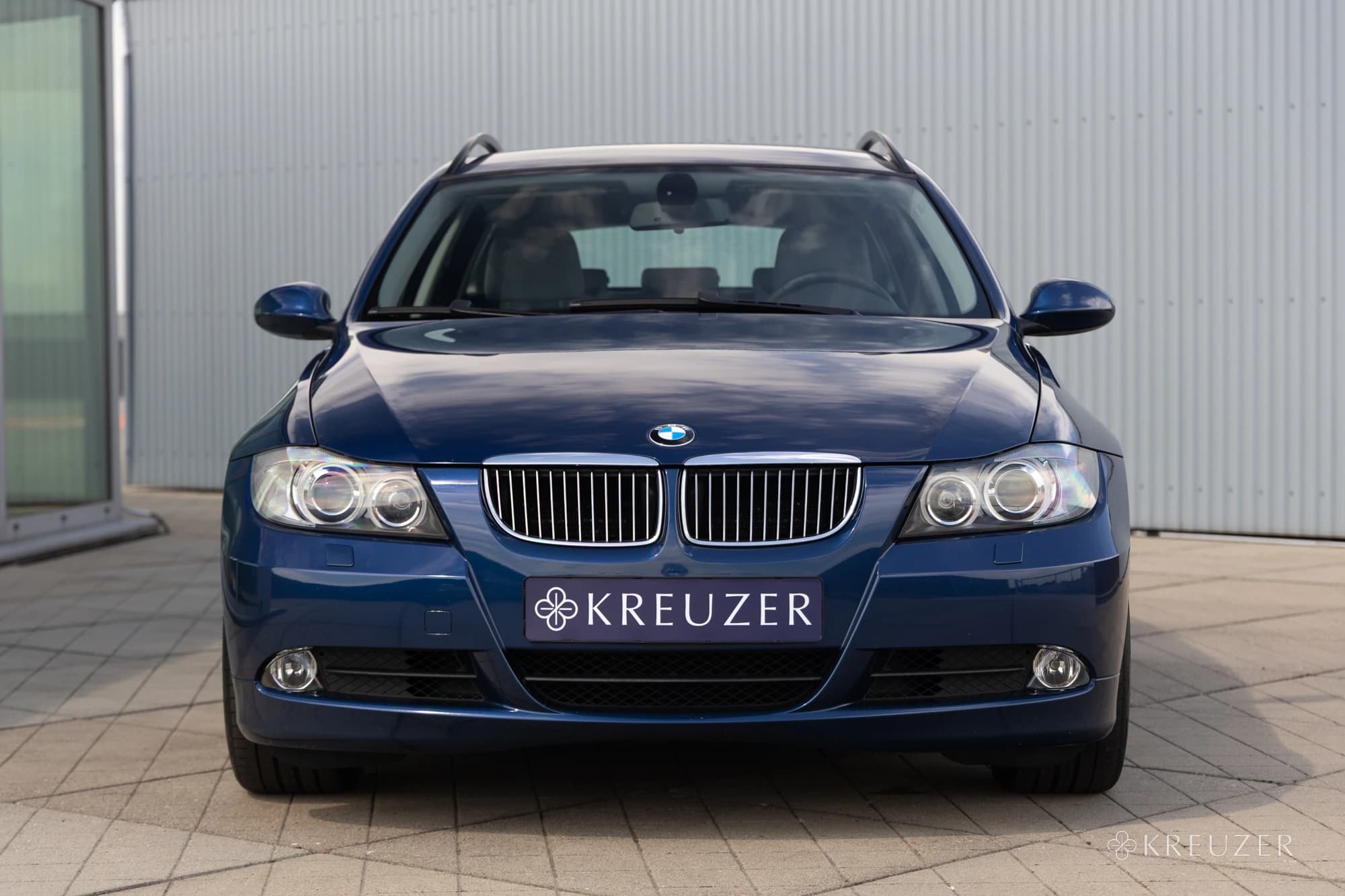 BMW 325i E91 Touring Mysticblau Manual 6-Speed Style 158 N52 Kreuzer