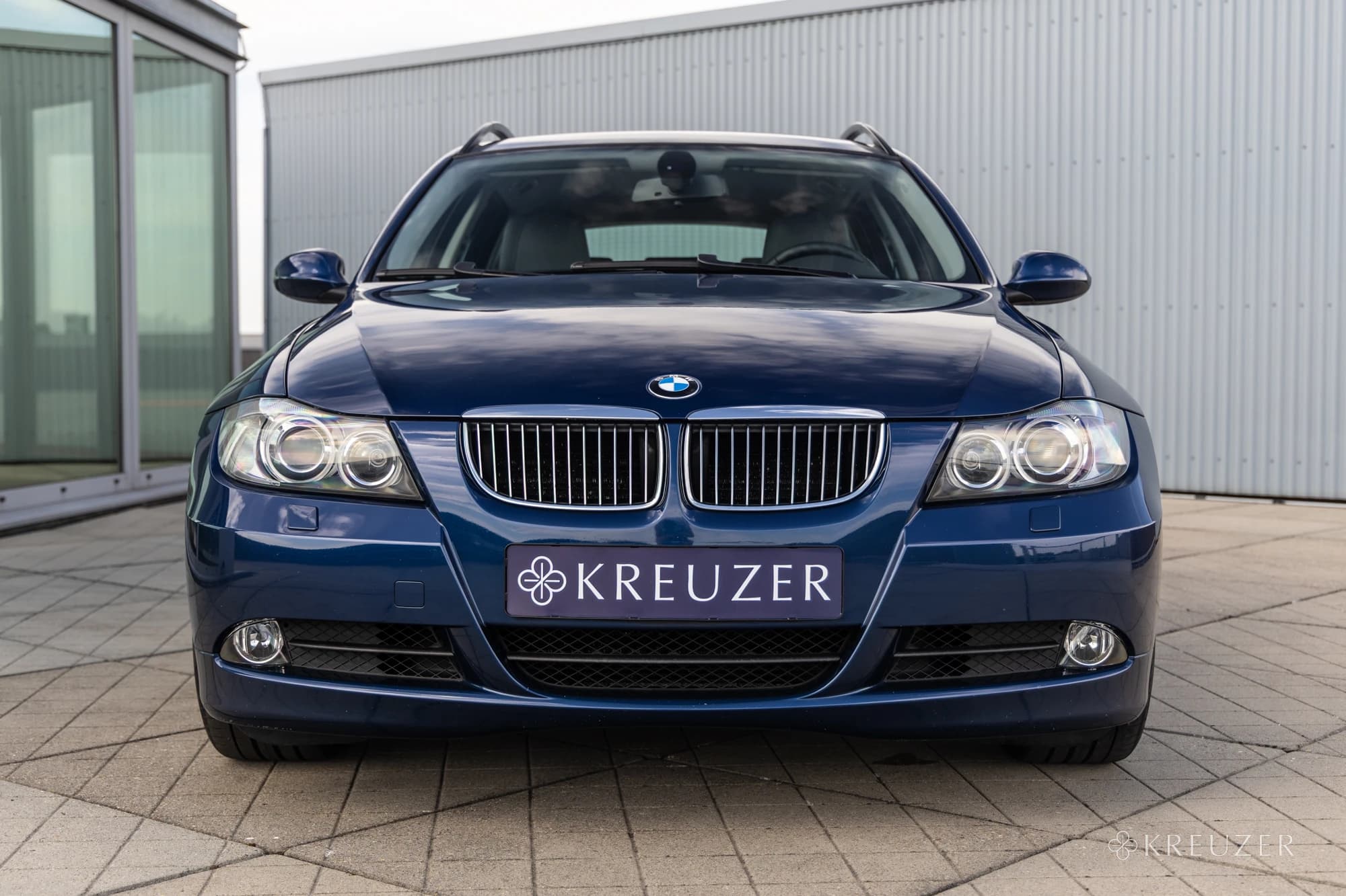 BMW 325i E91 Touring Mysticblau Manual 6-Speed Style 158 N52 Kreuzer