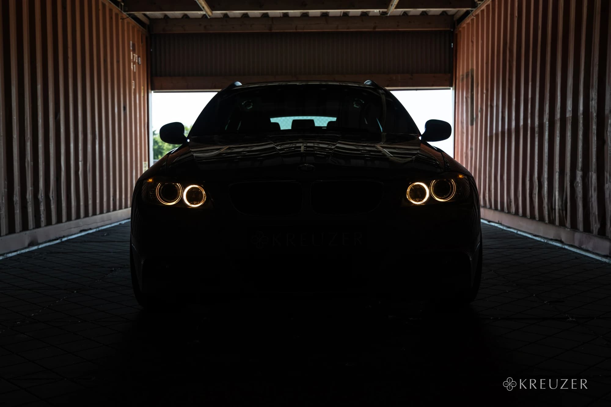 BMW 325d E91 N57 Individual Audio Touring Spacegrau 270M Panorama