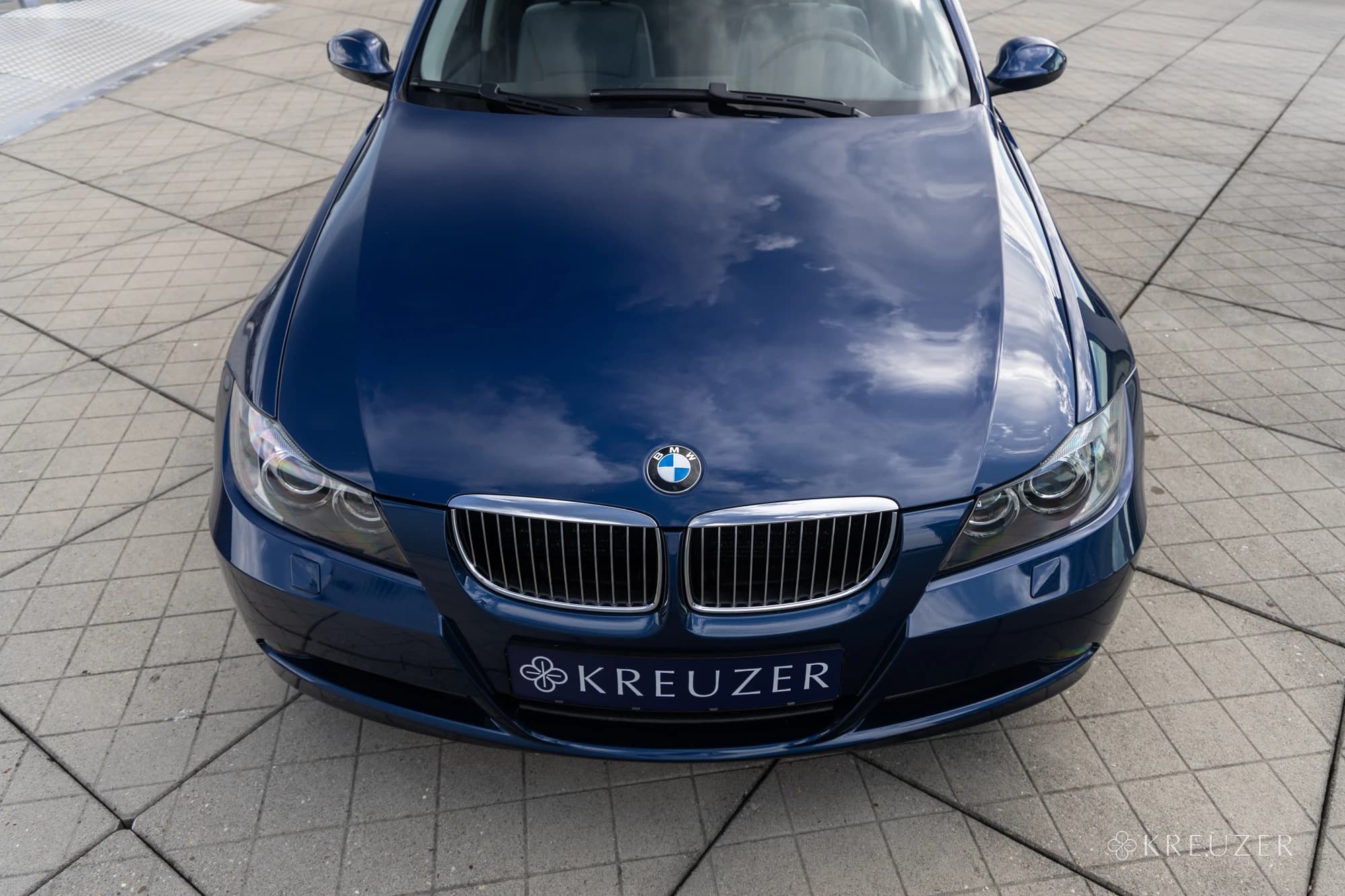BMW 325i E91 Touring Mysticblau Manual 6-Speed Style 158 N52 Kreuzer